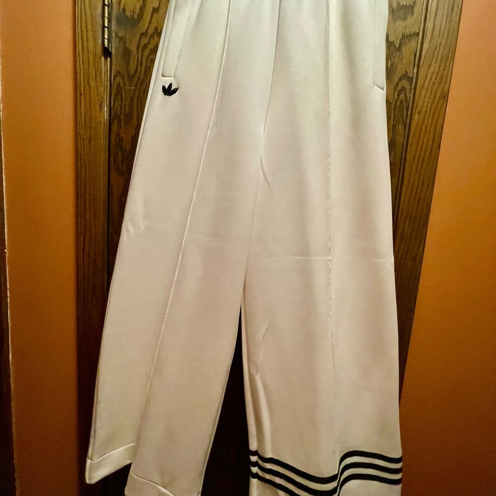 Adidas Cloud White Track Pants
